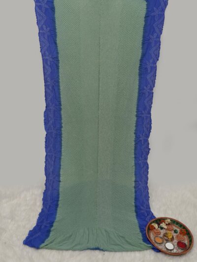 Neelima Saree | Handcrafted Bandhani Saree