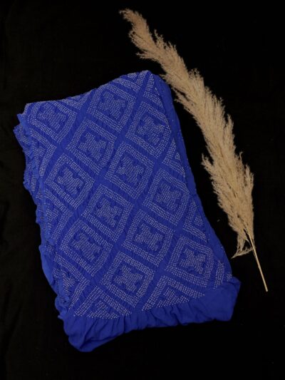 Neelima Saree | Handcrafted Bandhani Saree