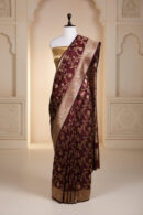 Rang Mahal Saree | Handwoven Banarasi Silk Saree