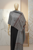 Mist Meadow | Wool Handwoven Kutch Shawl