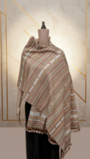 Autumn Mosaic | Wool Handwoven Kutch Shawl