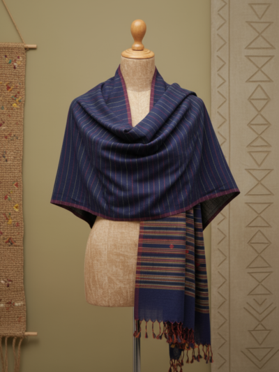 Heritage Gradation | Handloom Kutch Dupatta
