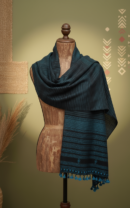 Midnight Loom | Pagdi Stripe Kutch Cotton Stall