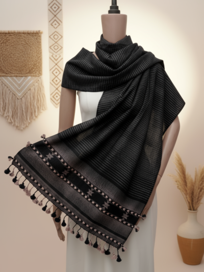 Shadow Horizon | Almati Stripe Kutch Stall