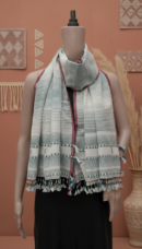 Almati Drift | Premium Kutch Cotton Stole