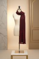 Mirage Bloom | Handwoven Kutch Wool Mirrorwork Stall