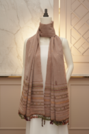 Desert Bloom | Handcrafted Wool Mirrorwork Kutch Stall