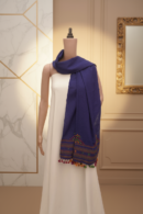 Mirrorwork Indigo Fest | Handwoven Kutch Wool Stall