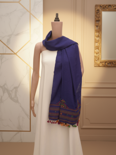 Mirrorwork Indigo Fest | Handwoven Kutch Wool Stall