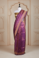 Baadal Baagh Saree | Handwoven Banarasi Silk Saree