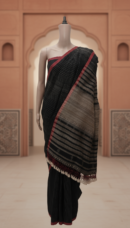 Evening Pagdi | Gradation Kutch Handcrafted Saree