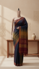 Sandhya Raag | Artisan Kutch Handwoven Saree