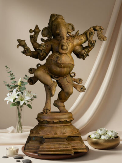 Nritya Vinayaka (The Ganesha who dances to bless beginnings)