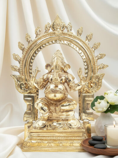 Raj Rupa Vinayaka (The majestic form of the remover of obstacles)