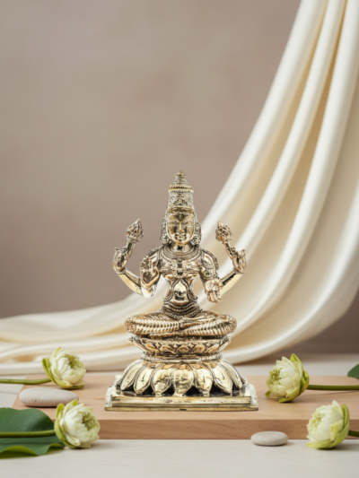 Maa Kamala (The lotus-seated goddess of grace and compassion)