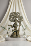 Vansidhari Krishna (The flute-bearer beneath the tree of love)