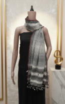 Desert Horizon | Almati Stripe Kutch Handwoven Stall