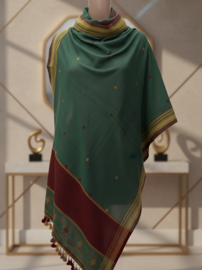 Pachhedi Elegance | Premium Handcrafted Kutch Dupatta