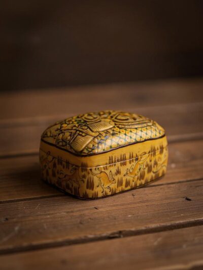 Tales of Yore Story Box | Handcrafted Keepsake & Memory Storage Box