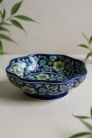 Sacred Lotus Eco-Friendly Ceramic Bowl