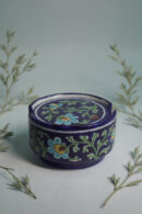 Floral Harmony Eco-Friendly Coaster Set (6 pcs)